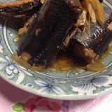 《秋刀魚の煮付け》圧力鍋編